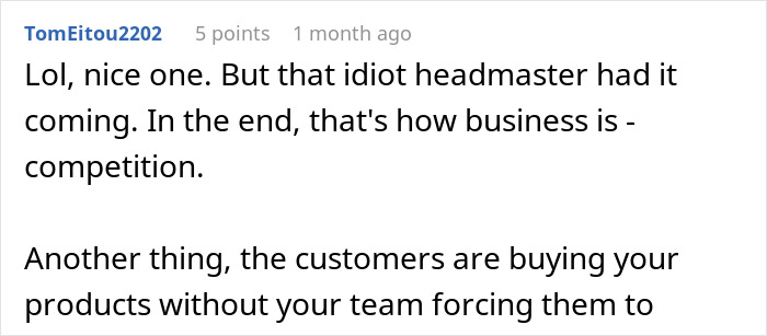 Teen Forbidden From Selling Crepes As Others Can’t Take The Competition, Maliciously Complies Teen Forbidden From Selling Crepes As Others Can’t Take The Competition, Maliciously Complies