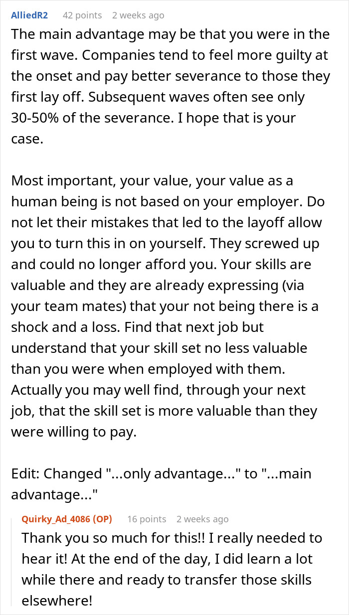 “Never Be Loyal To Your Employer”: Employee Loses The Job She’s Had For 2 Years In 15 Minutes “Never Be Loyal To Your Employer”: Employee Loses The Job She’s Had For 2 Years In 15 Minutes