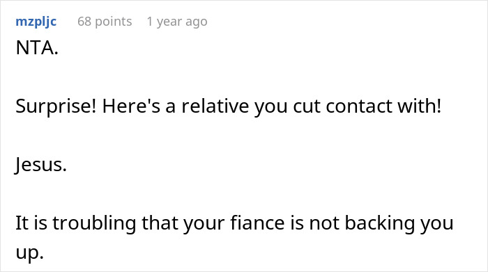 Guy Learns About Sister's Wedding Surprise, Kicks Her Out Of The Wedding