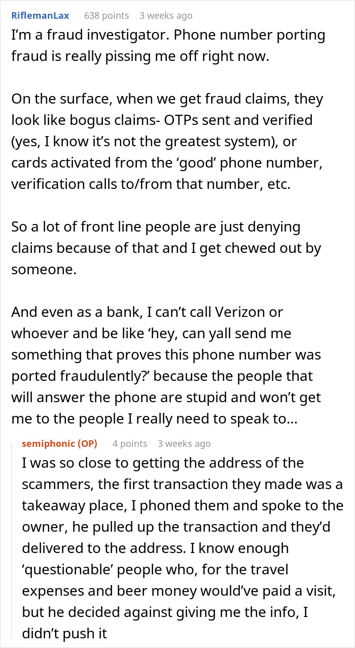 Scammers Steal Woman&rsquo;s Number And Max Out Her Credit Cards, Her Husband Gets Perfect Revenge