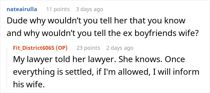 Man Doesn't Divorce Cheating Wife Until Their 10th Anniversary To Score On Their Prenup - 14