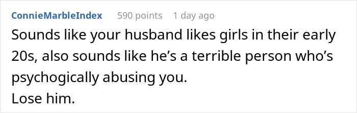 New Mom Asks If She’s Wrong For Letting Herself Go After Husband Confesses He Wants To Cheat New Mom Asks If She’s Wrong For Letting Herself Go After Husband Confesses He Wants To Cheat