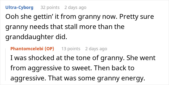 “Fear of God In Her Eyes”: Karen Tries Intimidating A Disabled Person, Gets Shut Down By Grandma “Fear of God In Her Eyes”: Karen Tries Intimidating A Disabled Person, Gets Shut Down By Grandma