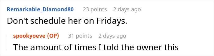 Woman Gets Her Nails Done On Every Payday Instead Of Working, Regrets It After Coworker’s Revenge Woman Gets Her Nails Done On Every Payday Instead Of Working, Regrets It After Coworker’s Revenge