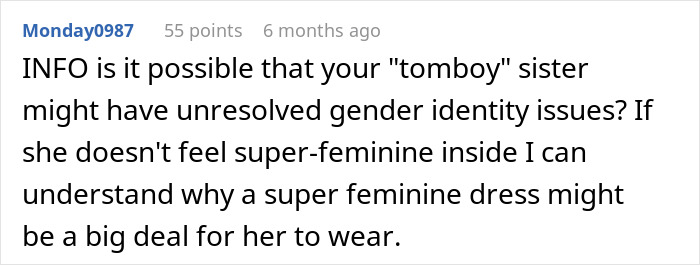 Pretty In Pink: Tomboy Throws A Fit Over Bridesmaid Dress, Threatens To Skip Sister&rsquo;s Wedding