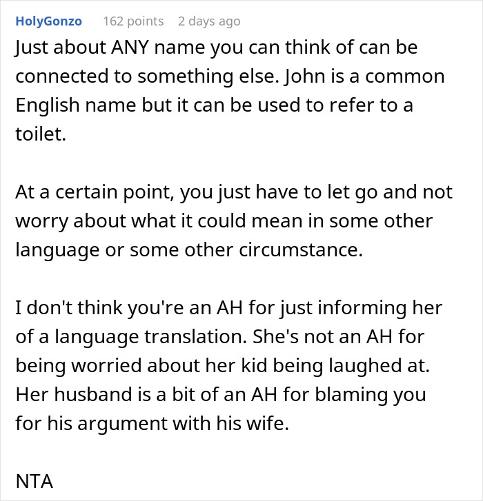 Pregnant Woman Comes Up With Unique Baby Name, Is Devastated After Friend Tells Her What It Means Pregnant Woman Comes Up With Unique Baby Name, Is Devastated After Friend Tells Her What It Means