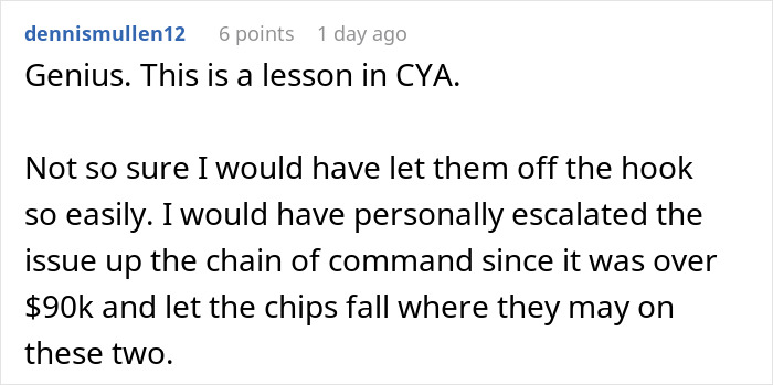 A Woman Does The Job The Boss’s Way, Keeps The Receipt For Their Mistake When It Backfires - 35