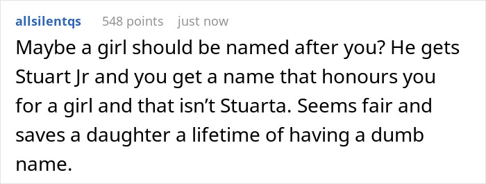 Guy Picks His Family Male Name For Future Kid, Has A Fight With Wife After It Turns Out It’s A Girl - 24