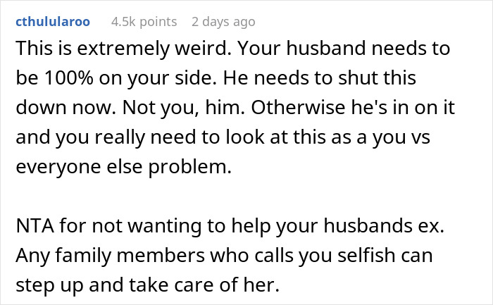 Woman Refuses To Sell Her Home To Cater To Husband&rsquo;s Ex&rsquo;s Needs, Asks If She&rsquo;s Wrong