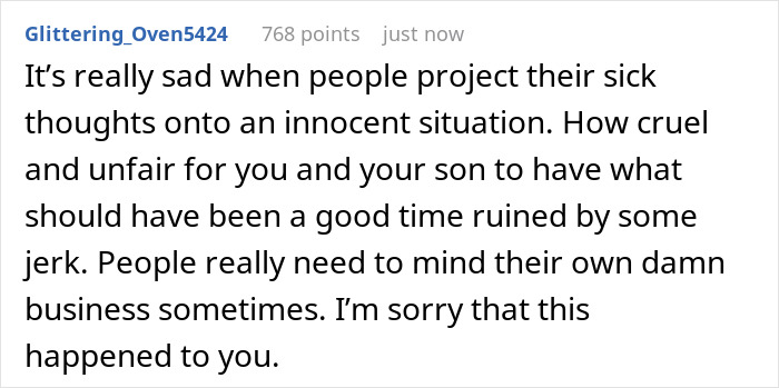 Man Called Out In Public For Being “Inappropriate” With His Adopted Teen, Is Merely Caring For Kid - 15