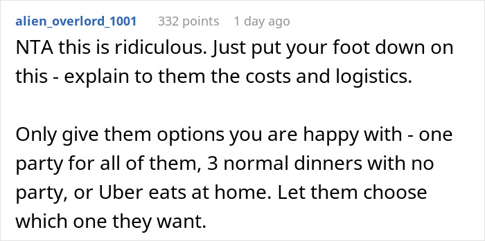 Triplets Want Individual "Sweet 16s", Tell Mom To Get An Extra Job If She Can't Afford It