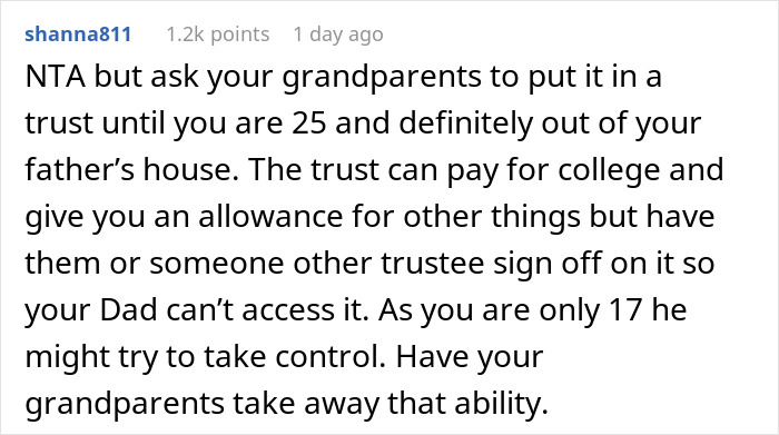 Parents Expect Son To Share His Huge Inheritance With Half-Siblings, Can't Believe He Won't Parents Expect Son To Share His Huge Inheritance With Half-Siblings, Can't Believe He Won't