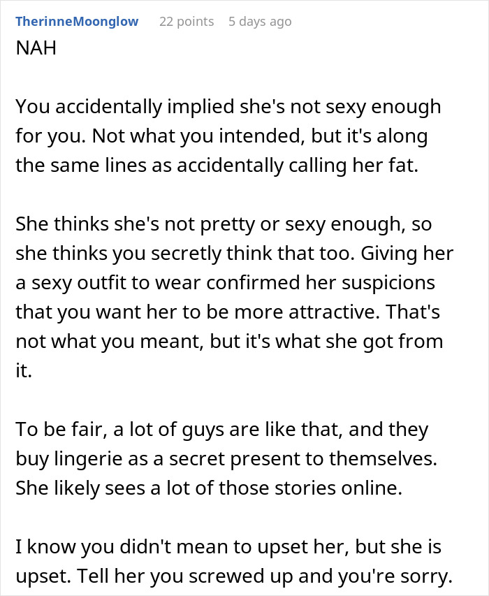 Man Doesn&rsquo;t Understand Why GF Didn&rsquo;t Appreciate His Gift, Gets A Reality Check