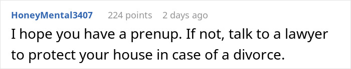 Woman Refuses To Sell Her Home To Cater To Husband&rsquo;s Ex&rsquo;s Needs, Asks If She&rsquo;s Wrong