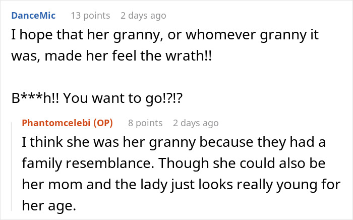 “Fear of God In Her Eyes”: Karen Tries Intimidating A Disabled Person, Gets Shut Down By Grandma “Fear of God In Her Eyes”: Karen Tries Intimidating A Disabled Person, Gets Shut Down By Grandma