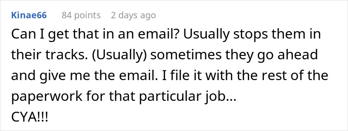 A Woman Does The Job The Boss’s Way, Keeps The Receipt For Their Mistake When It Backfires - 28