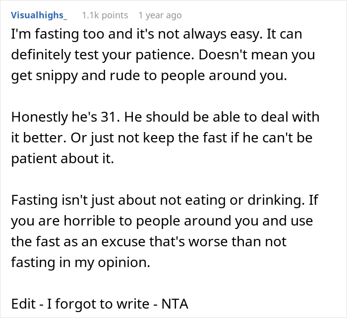 Man Loses Patience Mid-Ramadan Fast, Wife Gives Him An Ultimatum After Baby Becomes A Target