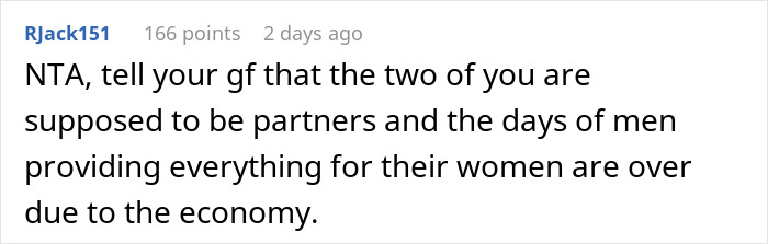 “She Is Insane”: Man Gives “Stay-At-Home GF” An Ultimatum After Being Told To Get A Second Job “She Is Insane”: Man Gives “Stay-At-Home GF” An Ultimatum After Being Told To Get A Second Job