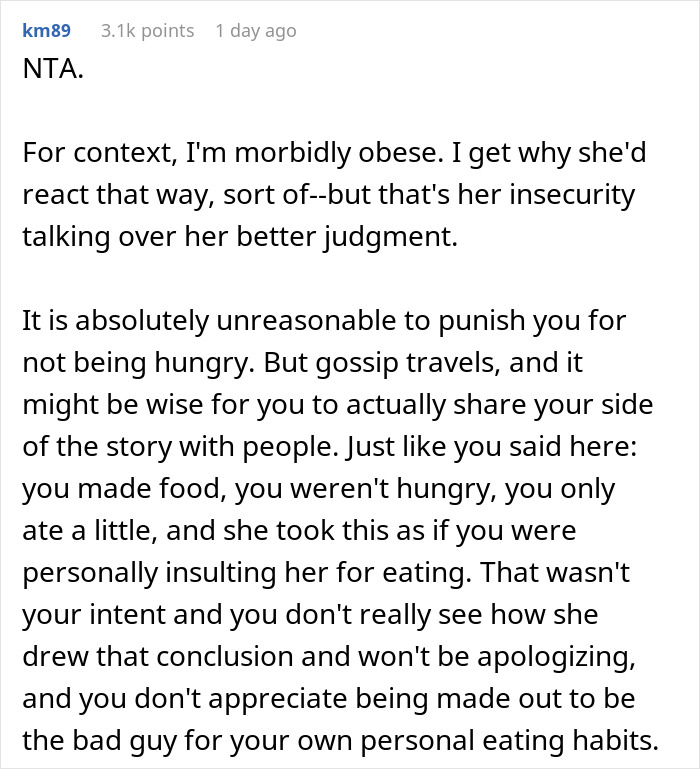 B-Day Dinner Brings Chaos After Woman’s Words That She Can’t Eat Much Cake Get Misunderstood B-Day Dinner Brings Chaos After Woman’s Words That She Can’t Eat Much Cake Get Misunderstood