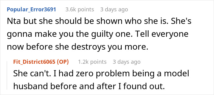 Man Doesn't Divorce Cheating Wife Until Their 10th Anniversary To Score On Their Prenup - 13