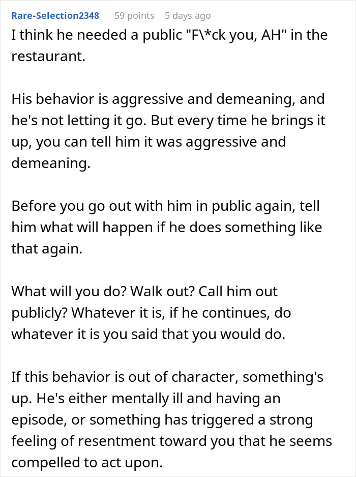 &ldquo;Oh My God, Are You Freaking Crying?&rdquo;: Table Goes Silent After Man Splashes Wife With Coffee