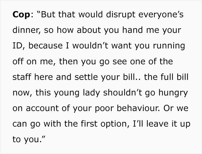 &ldquo;By God, I Wanted To Be This Guy&rdquo;: Man Sees Friendly Cop Putting Creepy Date in His Place