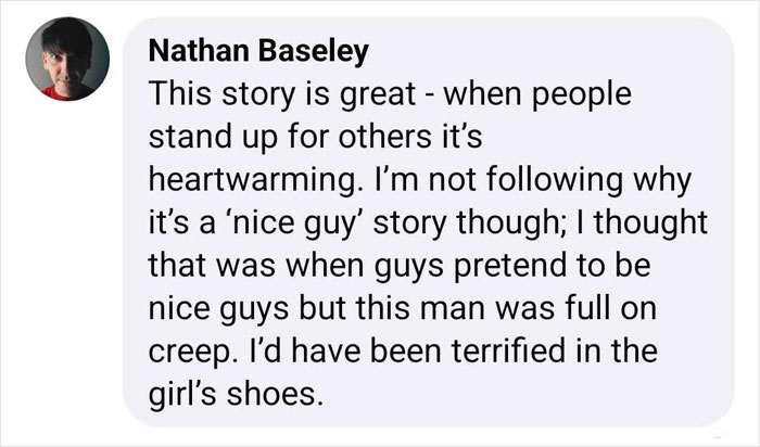 &ldquo;By God, I Wanted To Be This Guy&rdquo;: Man Sees Friendly Cop Putting Creepy Date in His Place