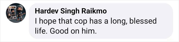 &ldquo;By God, I Wanted To Be This Guy&rdquo;: Man Sees Friendly Cop Putting Creepy Date in His Place