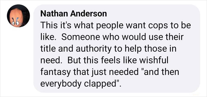 &ldquo;By God, I Wanted To Be This Guy&rdquo;: Man Sees Friendly Cop Putting Creepy Date in His Place