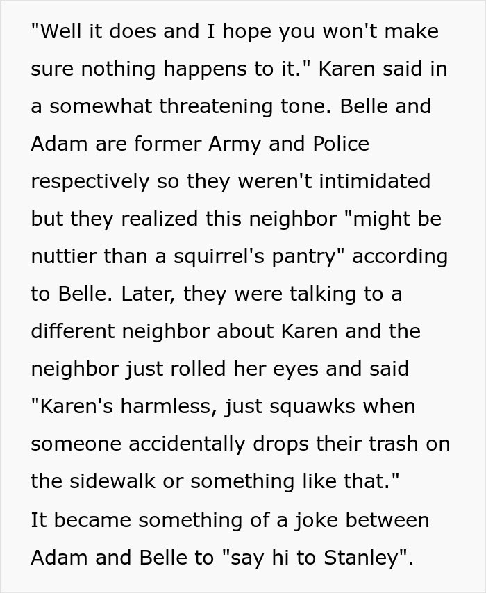 'Karen' Sues Neighbors Over Cutting A Tree, Makes A Fool Of Herself In Court 'Karen' Sues Neighbors Over Cutting A Tree, Makes A Fool Of Herself In Court