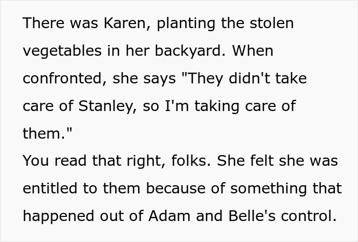'Karen' Sues Neighbors Over Cutting A Tree, Makes A Fool Of Herself In Court 'Karen' Sues Neighbors Over Cutting A Tree, Makes A Fool Of Herself In Court