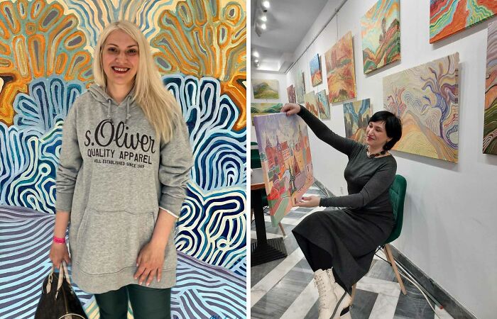 After Two Years Of Waiting, My Personal Exhibition Finally Opened In Warsaw