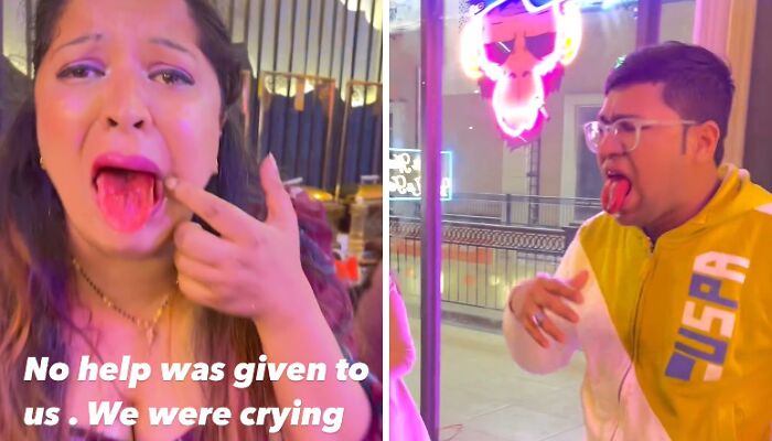 Diners Puke Blood After Being Served Dry Ice Instead Of Mouth Freshener; Manager Arrested