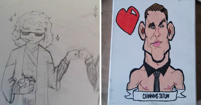 Hey Pandas, Post Art You Created From A Funny Prompt (Closed)