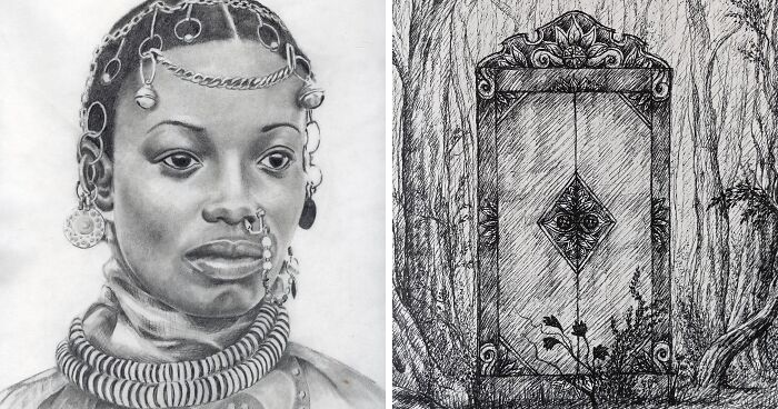 Hey Pandas, Post A Picture Of A Drawing You’ve Done (Closed)