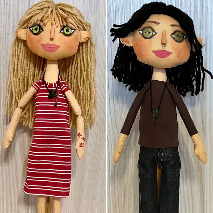 I Make Look-Alike Dolls, Which Are Exclusive Gift Ideas (15 Pics)