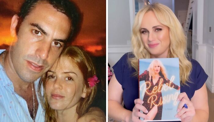 Sacha Baron Cohen Claps Back After Rebel Wilson Calls Him An ‘A–Hole’ And Writes Chapter About Him In Memoir