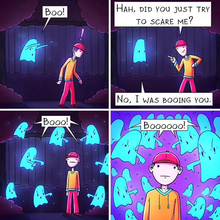 22 Humorous Comics With Unexpected Endings By Needle Wig (New Pics)