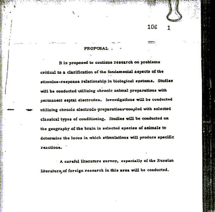 30 Of The Most Unsettling Declassified CIA Documents Available To The Public