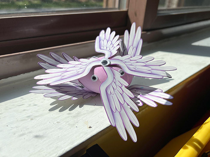 My Fiancé Made A Biblically Accurate Angel Easter Egg