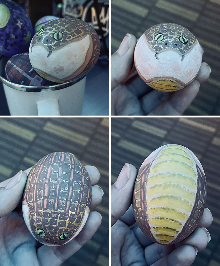 Am I Doing Easter Eggs Right?