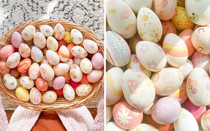 Painting These Eggs Gave Me So Much Nostalgia And Happiness