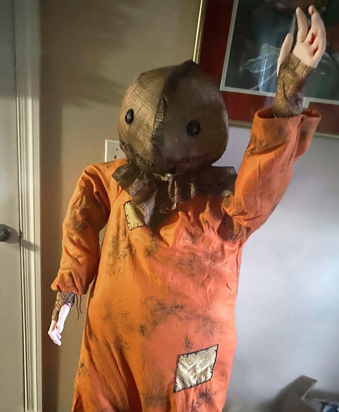 This Creepy Thing My Dad Made