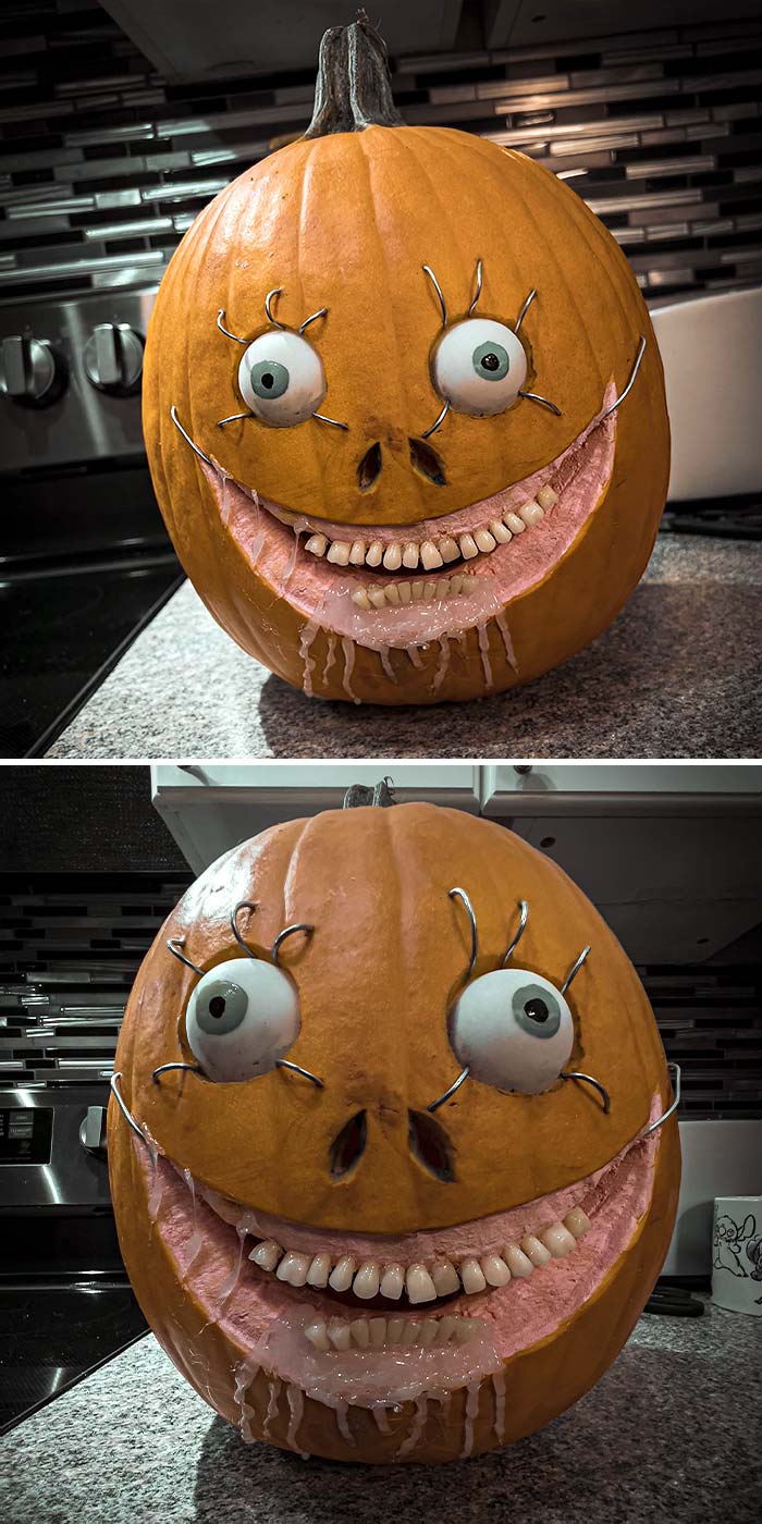 I Made This Creepy Guy Last Night. He Keeps Staring Into My Soul