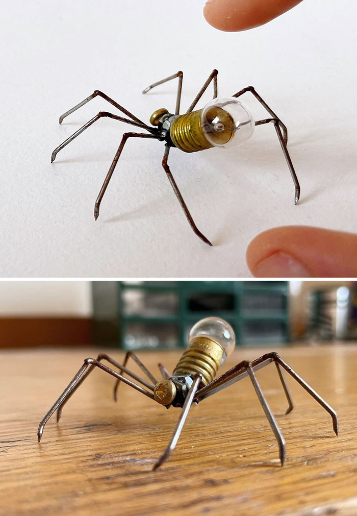 I Made A Tiny Spider