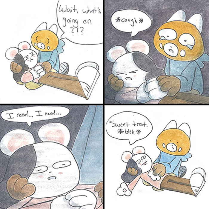 30 Slice-Of-Life Comics Inspired By My Own Experiences