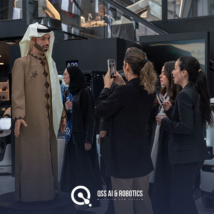 Saudi Humanoid Robot Touches Woman Inappropriately During Presentation, Sparks Debate Online Saudi Humanoid Robot Touches Woman Inappropriately During Presentation, Sparks Debate Online