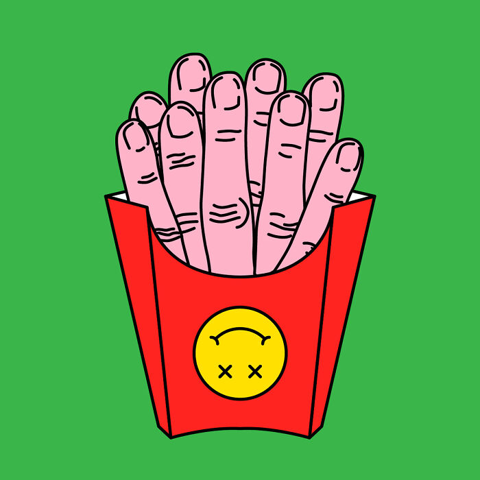 Illustrations By Adela Madej