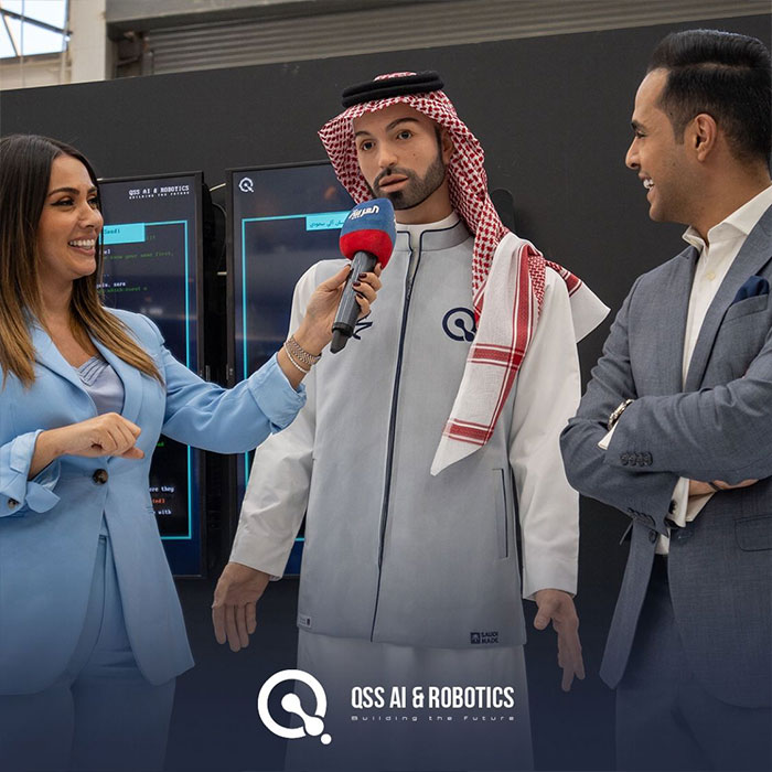 Saudi Humanoid Robot Touches Woman Inappropriately During Presentation, Sparks Debate Online Saudi Humanoid Robot Touches Woman Inappropriately During Presentation, Sparks Debate Online