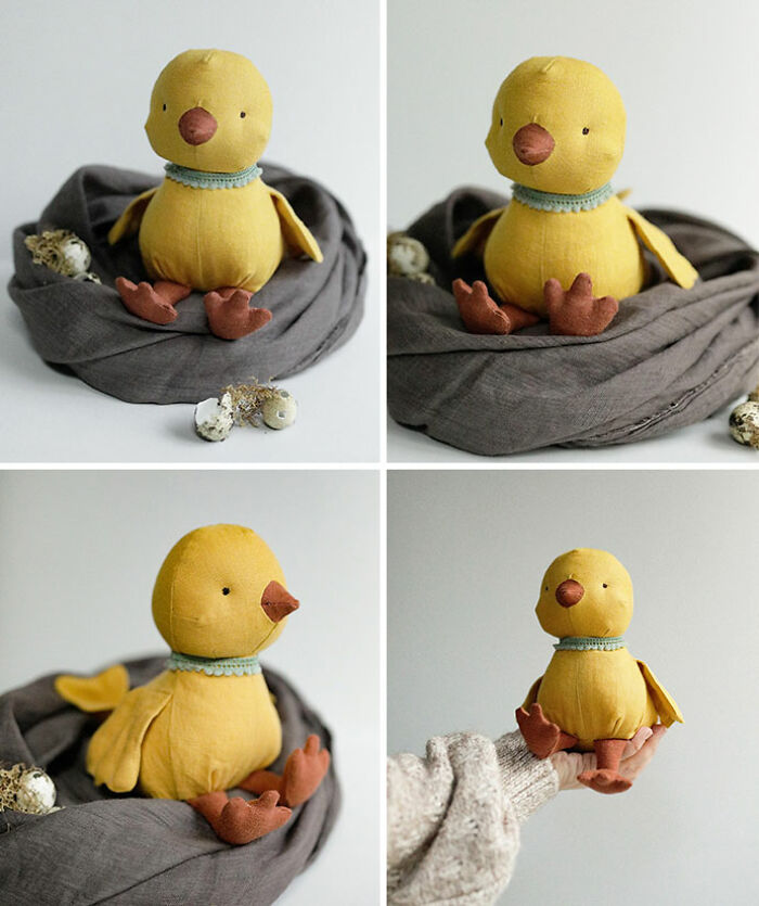 Handmade Easter Chicken